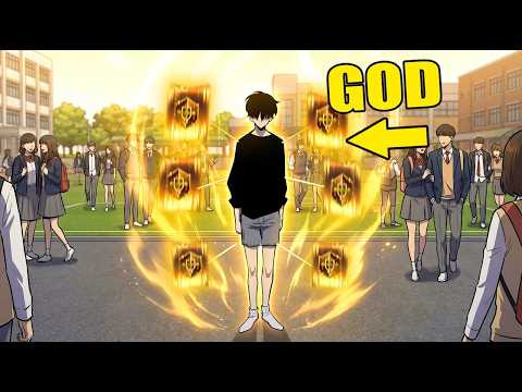 The Strongest God Loses His Power and Starts From Scratch | MANHWA RECAP