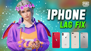 How to fix iPhone lag in 2024 |PUBG MOBILE BGMI|