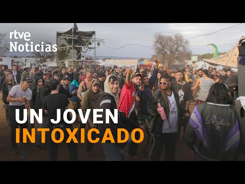 'RAVE' ILEGAL: Más de 4.000 PERSONAS en un FIESTA desde FIN de AÑO SIN PERMISOS en GRANADA | RTVE