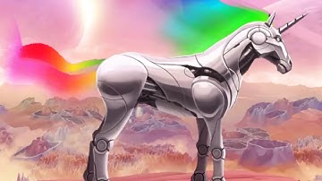 Robot Unicorn 🦄 Attack 2 part 1 - DaNi MC Gaming