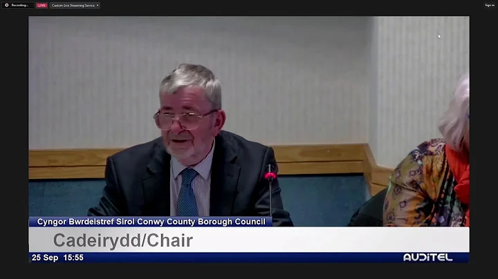 North Wales Police and Crime Panel 25/09/2023