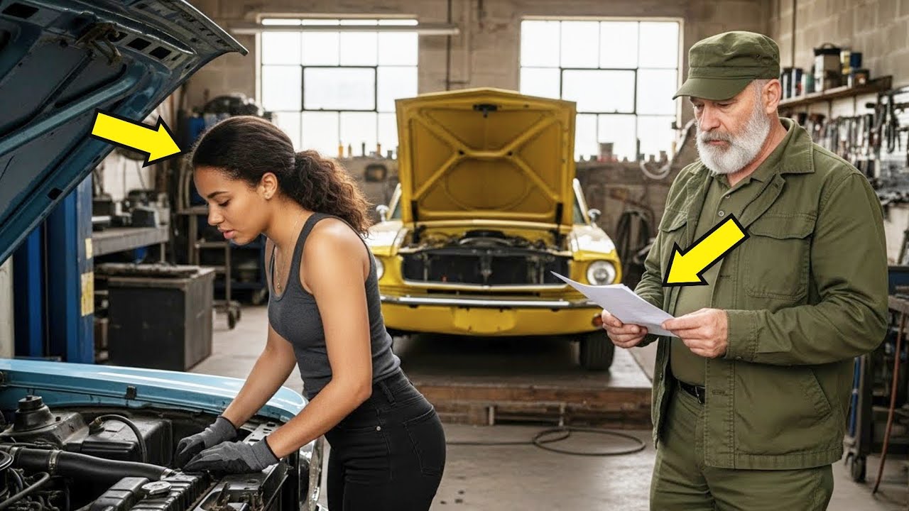 She Paid $500 for a 1960 Ford Mustang — Then the Owner Returned With a Life-Changing Reveal.