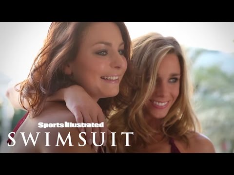 Eva de Goede &amp; Ellen Hoog, Dutch Hockey Hotties | Sports Illustrated Swimsuit