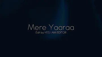 Mere Yaaraa Hindi Wedding Portrait Song Project for Edius 7,8,9,X || Sequence Project