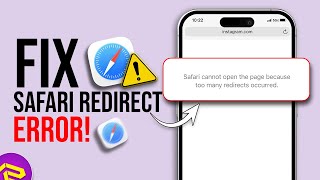 Safari iPhone Too Many Redirects Error? Here’s the Solution