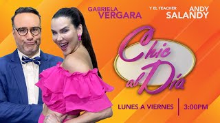 #evtv #EnVivo | Chic al Día con #GabrielaVergara y #TeacherSalandy | EVTV | 05/15/2024