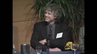 Noam Chomsky, Steven Pinker, Jay Keyser, Hilary Putnam at MIT  SHASS 50th Anniv. Colloquium 2000