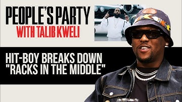 Hit-Boy Tells Stories About Nipsey Hussle & Talks About "Racks In The Middle" | People
