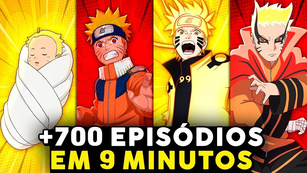 NARUTO CLÁSSICO: RESUMO COMPLETO  A HISTÓRIA DE NARUTO COMPLETA! 