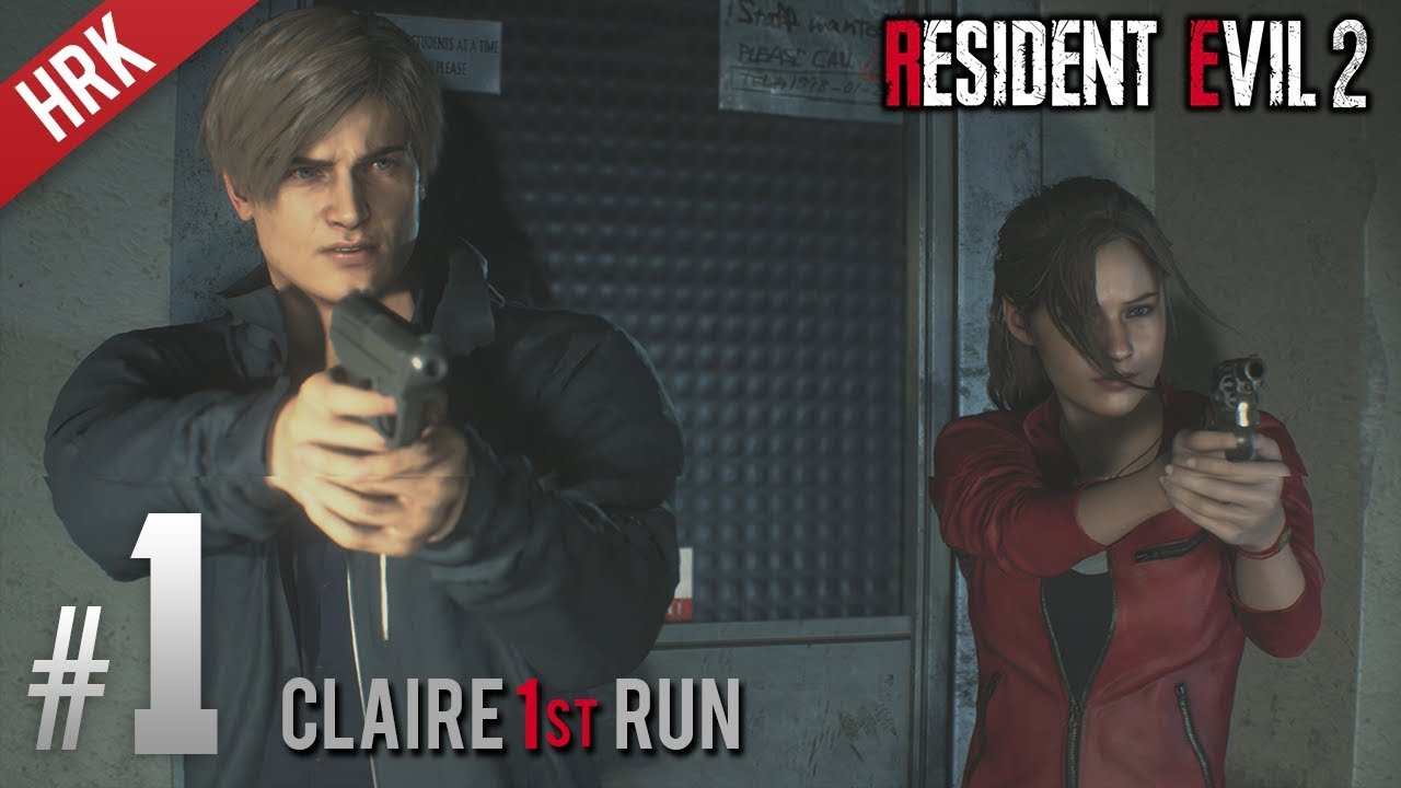 โทรมาเล่า ขอเม้าเรื่องผี - RESIDENT EVIL 2 - Part 1 【Claire 1st Run】