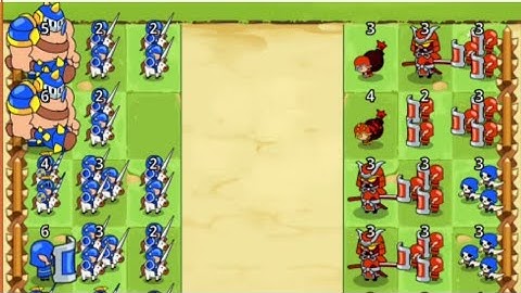 #5 PvP Arena - Save The Kingdom: Merge Towers -  Gameplay Android, iOS