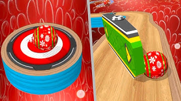 Going Balls - All Levels 74-75, SpeedRun Gameplay, Android IOS, Amaizing Ball Game