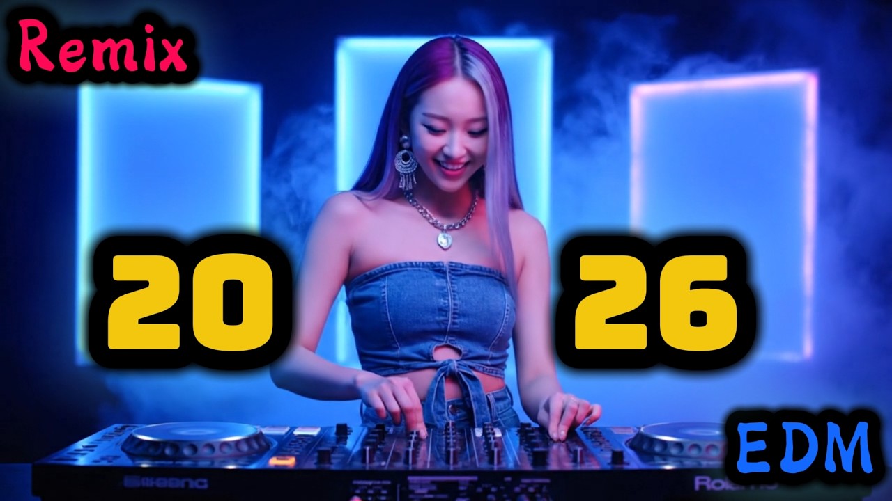 Party Club Dance Mix ⚡ EDM Remix 2026 | TikTok Song Remix 🎵