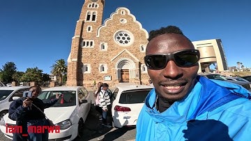 Windhoek Namibia IS Better Than Europe cities !!!