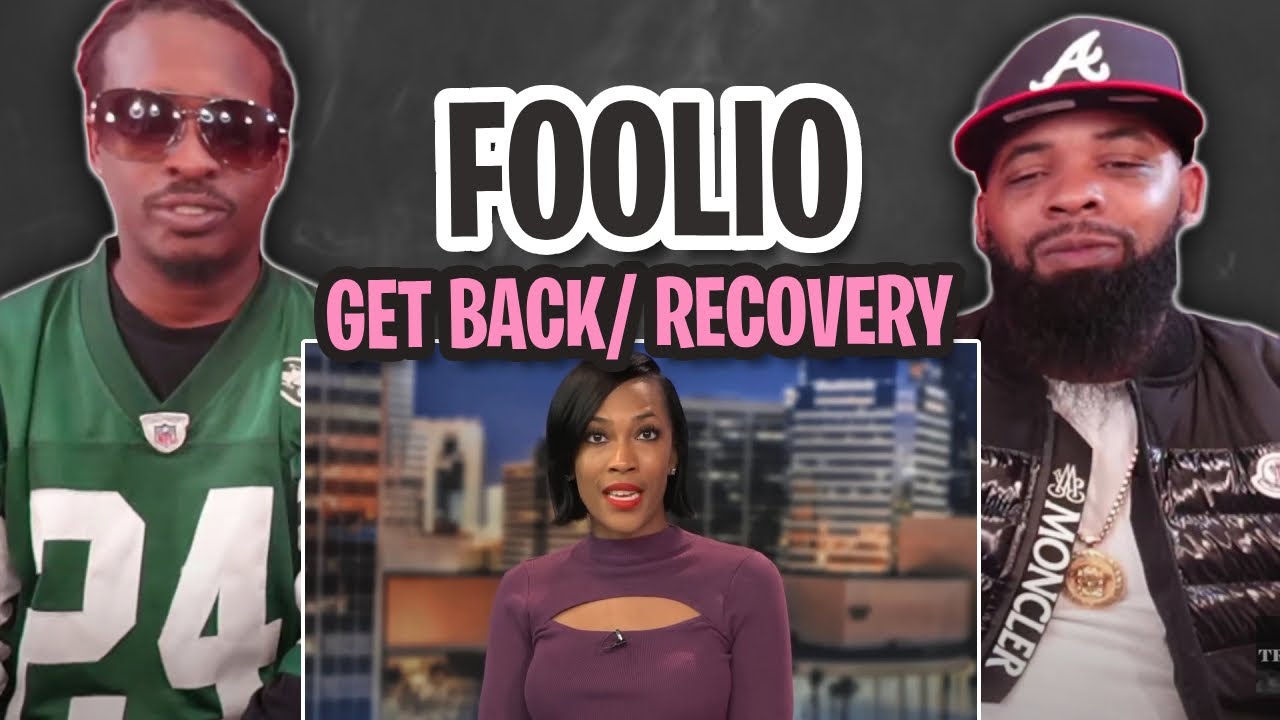 TRE-TV REACTS TO -  Foolio - Get Back/ Recovery (Official Video)