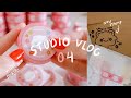 studio vlog 04 ✿ store update, jk! changing plans and bad days