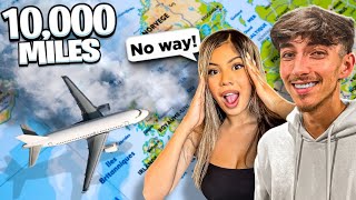 I TRAVELED 10,000 MILES To SURPRISE My CRUSH! *EMOTIONAL*