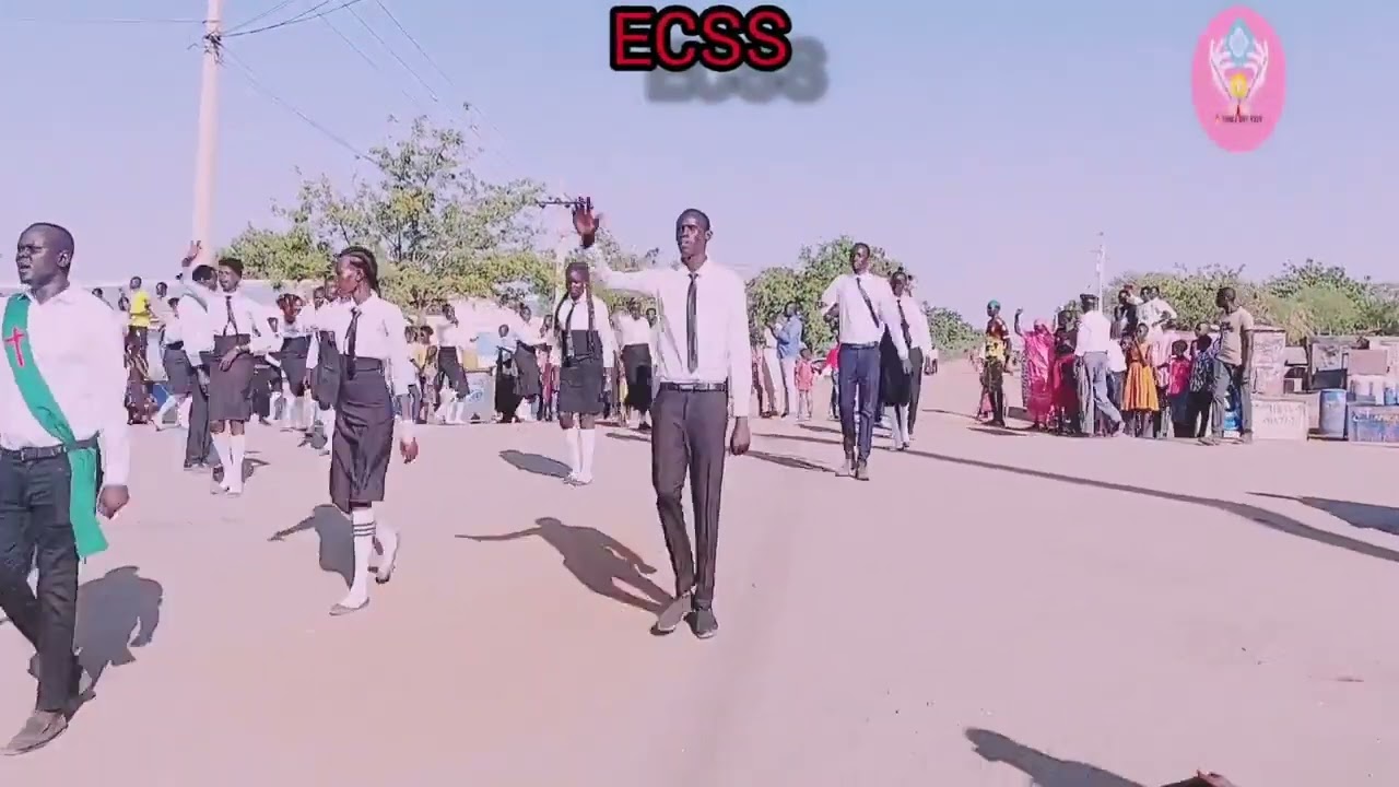 Renk Diocese on truck 2021