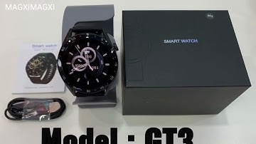 🇨🇳 MODEL: GT3 SMART WATCH REVIEW CHINA