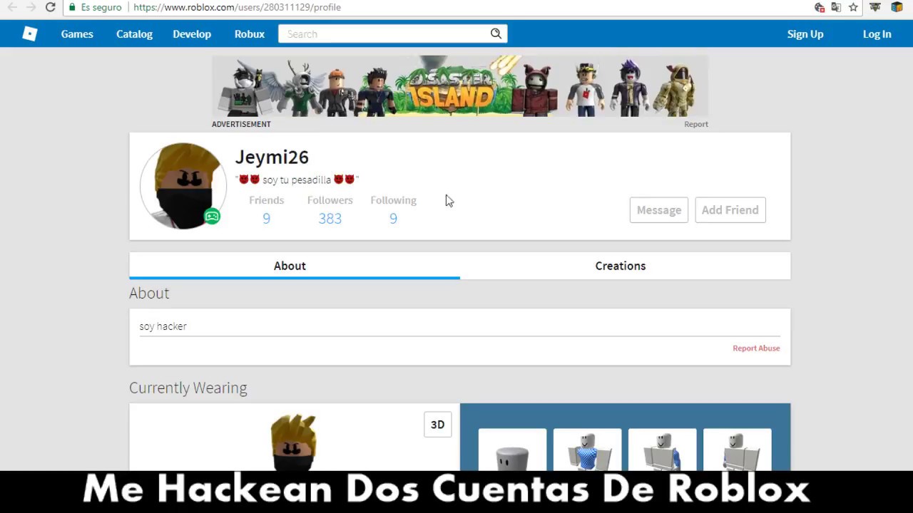 Como Hackear Una Cuenta De Roblox