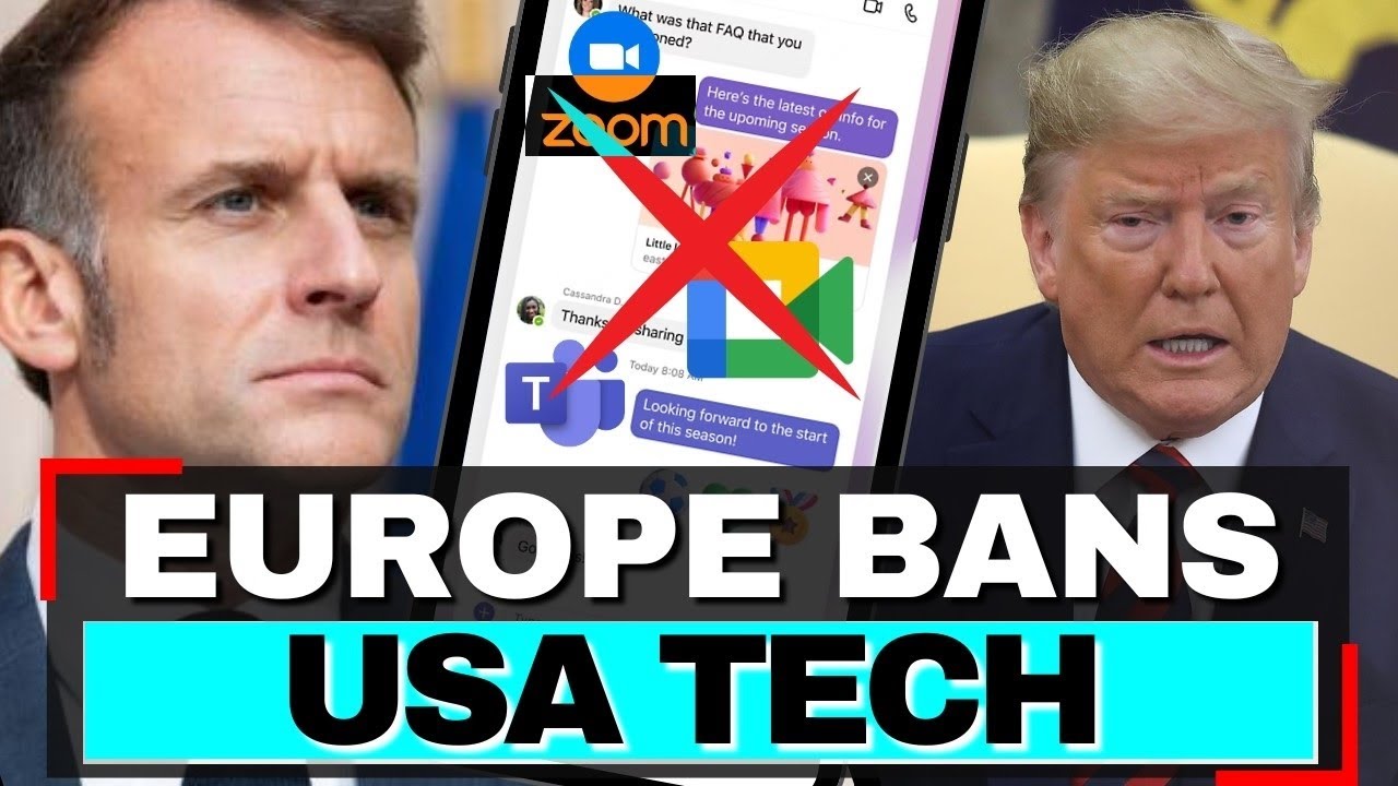 Франция запрещает американским технологическим гигантам — новый европейский порядок в сфере техно...