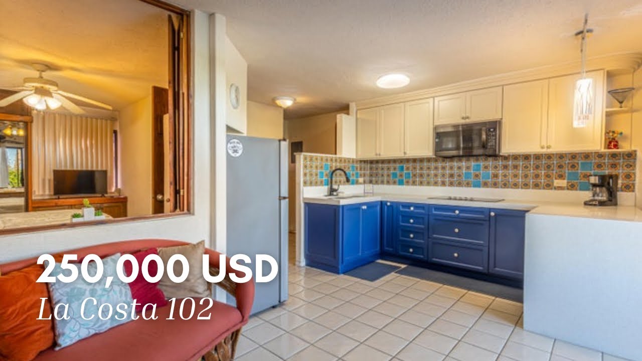 Condo for sale in San José! Cozy 1 Bed, 1 Bath in La Costa.