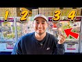 Reto $12 en Japón: 4 máquinas, $3 cada una… ¿sale premio o es MENTIRA?