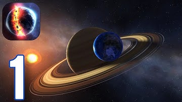 Solar Smash - Gameplay Walkthrough Part 1 - Tutorial (ios,Android)