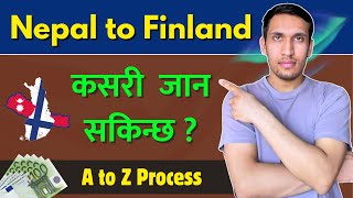 Nepal to Finland Process Update | फिनल्याण्डमा कमाई कती हुन्छ? Study in Finland