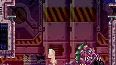 Metroid Fusion: Arachnus-X[Boss 1]