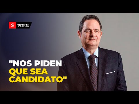 &quot;En todo lado nos piden que Germán VARGAS LLERAS sea candidato presidencial&quot; | El Debate
