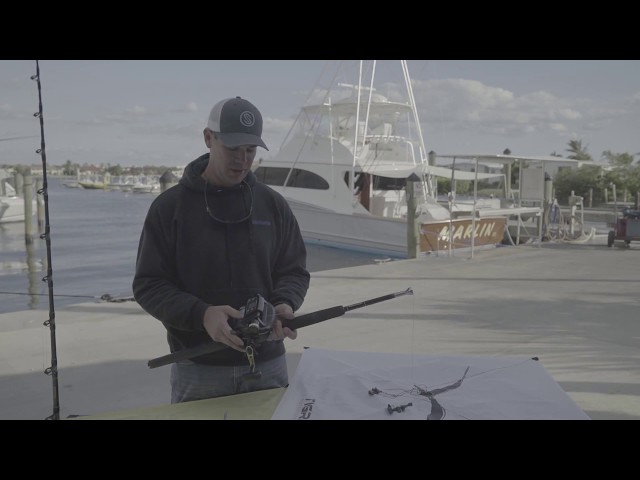 Setting Up the Kite Rod 