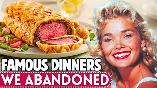 20 Famous Dinners That Have FADED Into History!