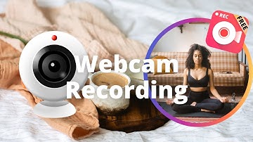 RecForth Tutorial - Webcam Recording