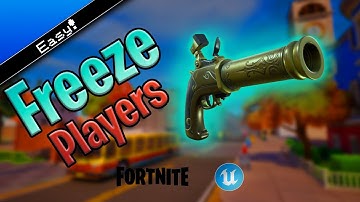 How to Make a FREEZE GUN (Superpower) - Fortnite UEFN