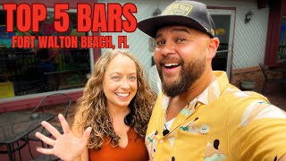 5 Best Bars To Visit | Fort Walton Beach, FL