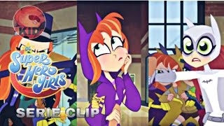 Batgirl From The Past And Future Back In A Flash Dc Super Hero Girls
