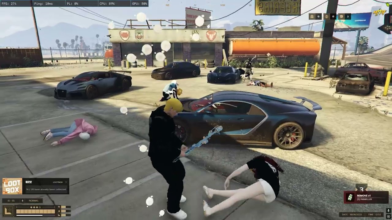 9800x3d 5060 | MITH COMMUNITY | FIVEM MONTAGE | #fivem