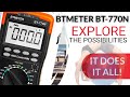 BTMETER BT-770N CHEAP-O Multimeter Review & Teardown!