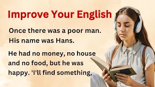 How to Improve English | How to Learn English | Learn English through Story | English Practice