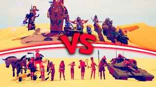 EGYPT TEAM vs LEGACY TEAM | TABS  Totally Accurate Battle Simulator TABS