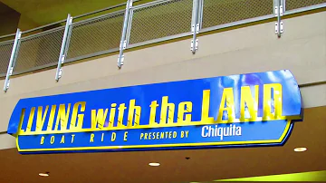 Living With The Land Ride Audio