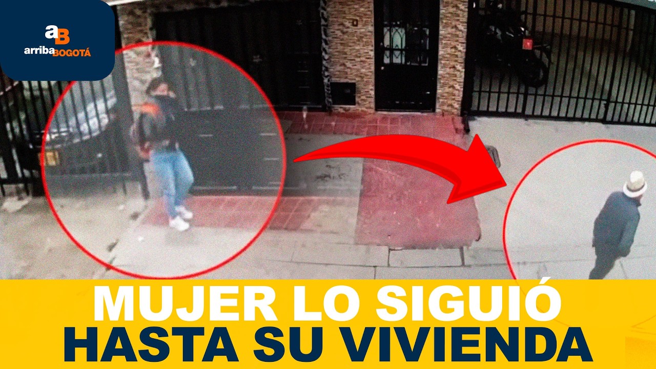 Adulto mayor de 85 años falleció tras ser ESC0POLAMIN4DO | CityTv | ArribaBogotá