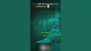 Perfect Call... Permanent Silence 💀 #shorts #gaming