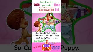 A Circus Is Come To Town Girl Kid To Everyone shorts jojocircus Disneys Jojos Circus