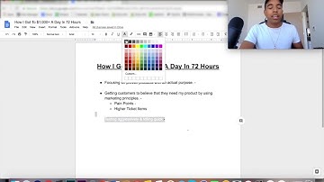 How I Built A NEW Shopify Store To $1k Day In 72 Hours!
