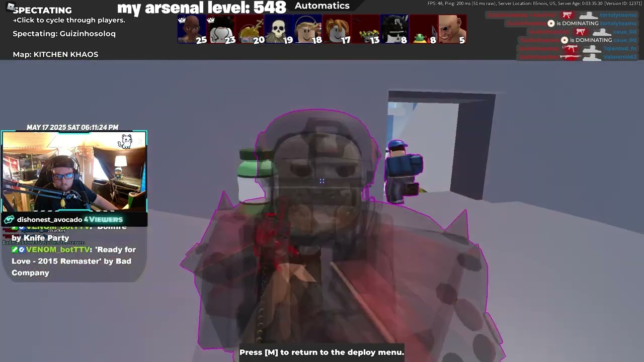 guiozinhosoloq Aimbot ESP killall