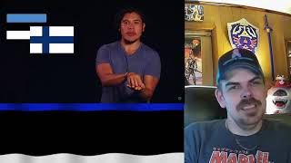 Geography Now! Estonia REACTION