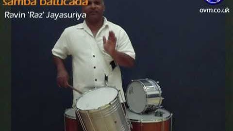Rhythm Matters - Introduction to Samba Batucada