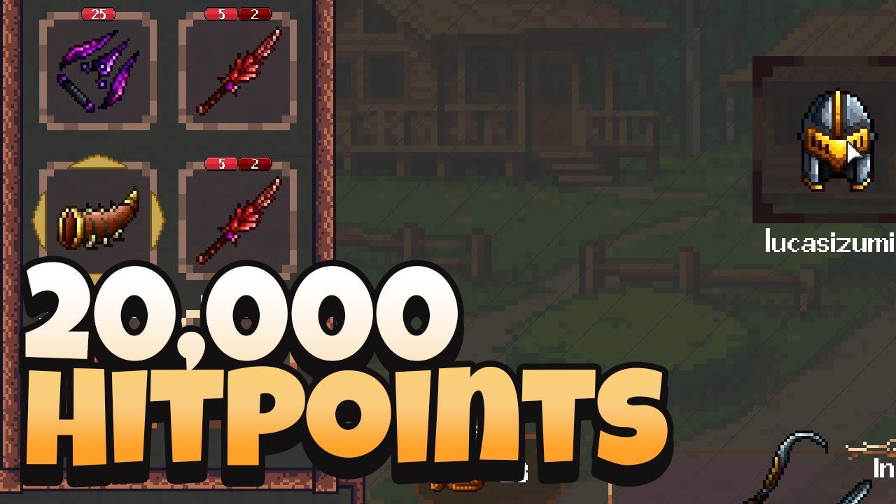 Limit Reached: Max HP, Oaken Tower 10